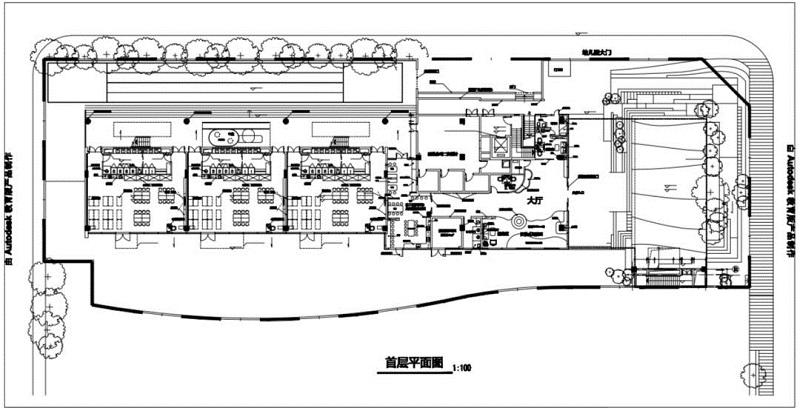 平面规划图